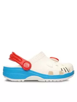 Тапочки Crocs, белый