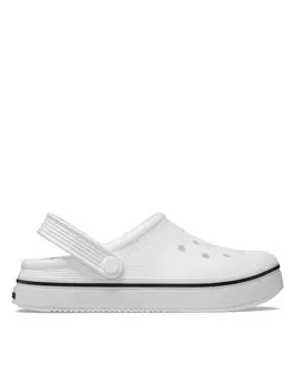 Тапочки Crocs, белый