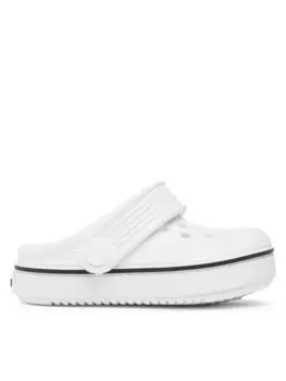 Тапочки Crocs, белый