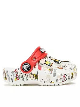 Тапочки Crocs, белый