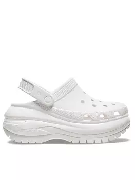 Тапочки Crocs, белый