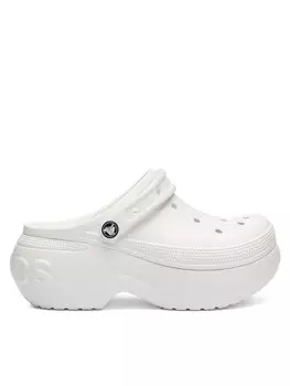 Тапочки Crocs, белый