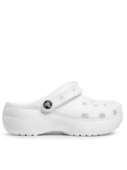 Тапочки Crocs, белый