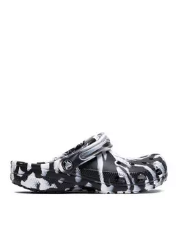 Тапочки Crocs, белый