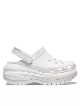 Тапочки Crocs, белый