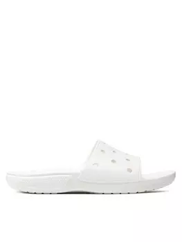 Тапочки Crocs, белый