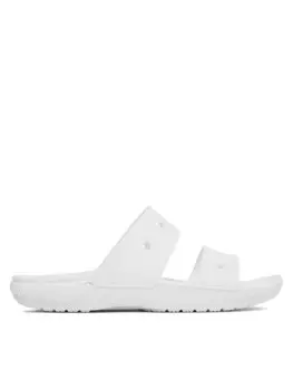 Тапочки Crocs, белый