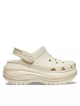 Тапочки Crocs, бежевый