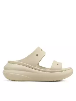 Тапочки Crocs, бежевый
