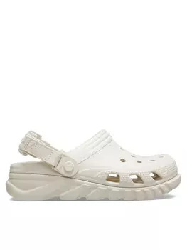 Тапочки Crocs, бежевый