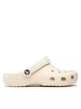 Тапочки Crocs, бежевый