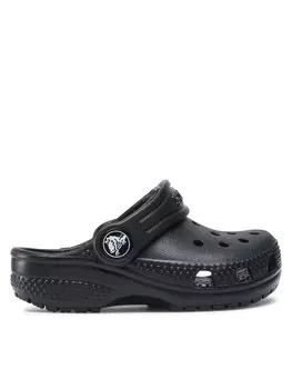Тапочки Crocs, черный