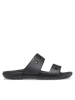 Тапочки Crocs, черный