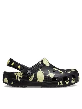 Тапочки Crocs, черный