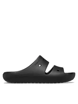 Тапочки Crocs, черный