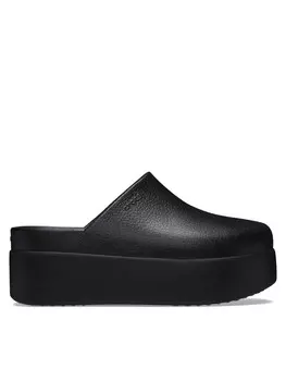 Тапочки Crocs, черный