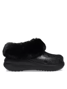 Тапочки Crocs, черный