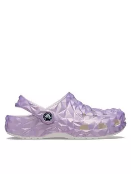 Тапочки Crocs, фиолетовый