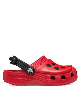 Тапочки Crocs, красный
