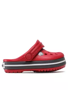 Тапочки Crocs, красный