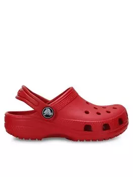 Тапочки Crocs, красный
