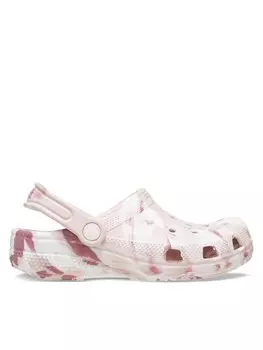 Тапочки Crocs, красочный