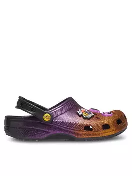 Тапочки Crocs, красочный