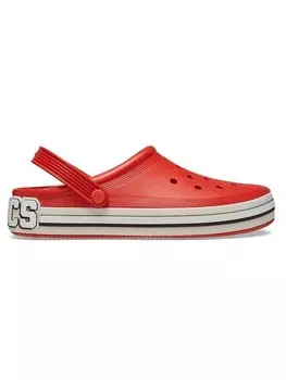 Тапочки Crocs OFF COURT LOGO CLOG 209651, красный