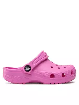 Тапочки Crocs, розовый