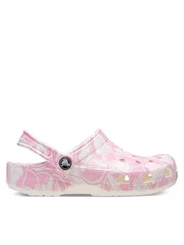 Тапочки Crocs, розовый