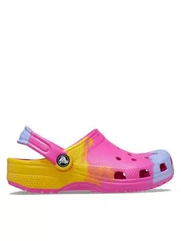 Тапочки Crocs, розовый