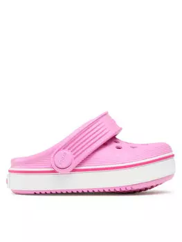 Тапочки Crocs, розовый