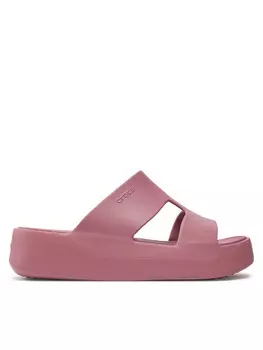 Тапочки Crocs, розовый