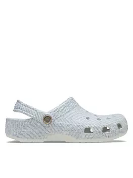 Тапочки Crocs, серый