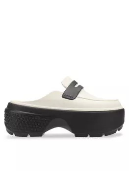 Тапочки Crocs, серый