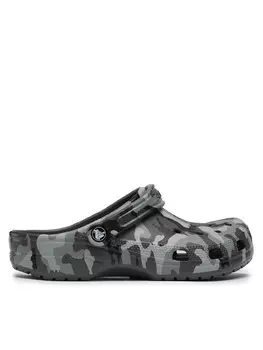 Тапочки Crocs, серый