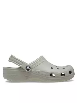 Тапочки Crocs, серый