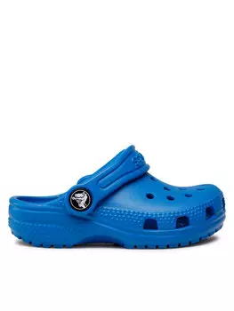 Тапочки Crocs, синий