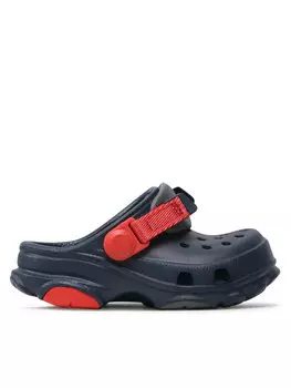 Тапочки Crocs, синий