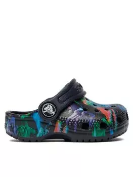 Тапочки Crocs, синий