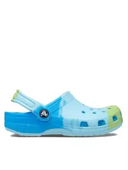 Тапочки Crocs, синий