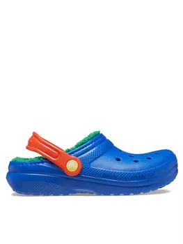 Тапочки Crocs, синий