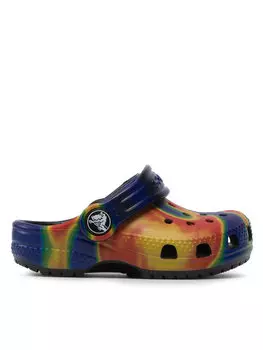 Тапочки Crocs, синий