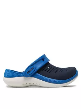 Тапочки Crocs, синий