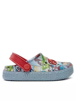 Тапочки Crocs, синий