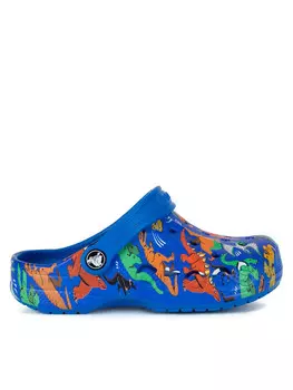 Тапочки Crocs, синий