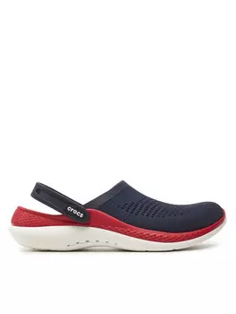Тапочки Crocs, синий