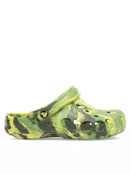 Тапочки Crocs, зеленый