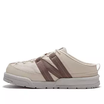 Тапочки crv мул New Balance, бежевый