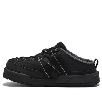 Тапочки crv мул New Balance, черный